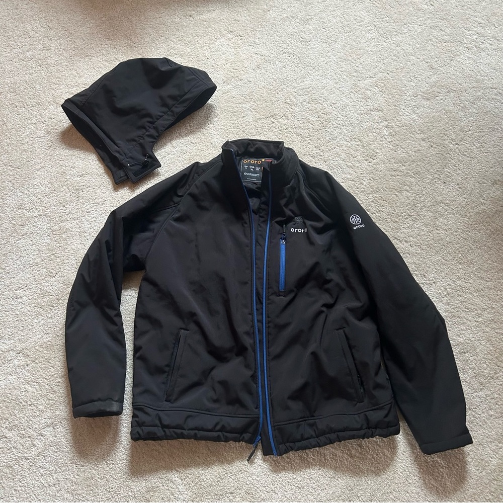 ORORO Heated Softshell w/ Hood